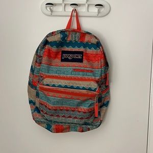 Jansport colorful backpack